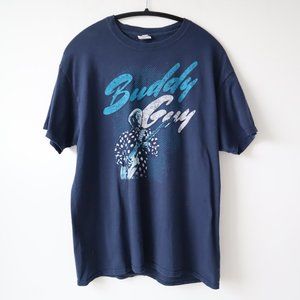 Buddy Guy Damn Right I've Got the Blues T Shirt, Size Large